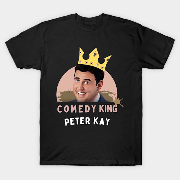 comedy king T-Shirt by Jaksel Clothing